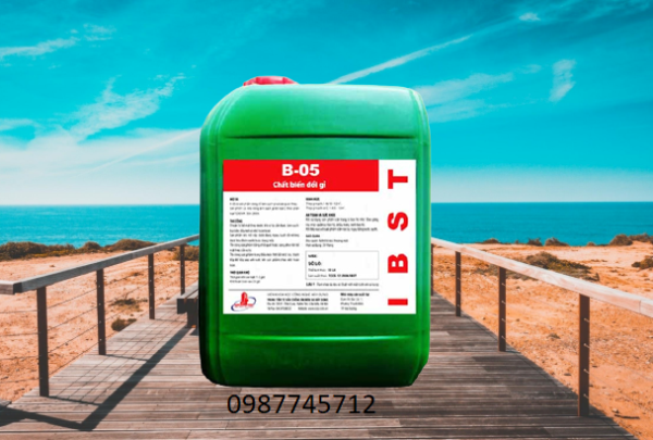 chất tẩy rỉ b05